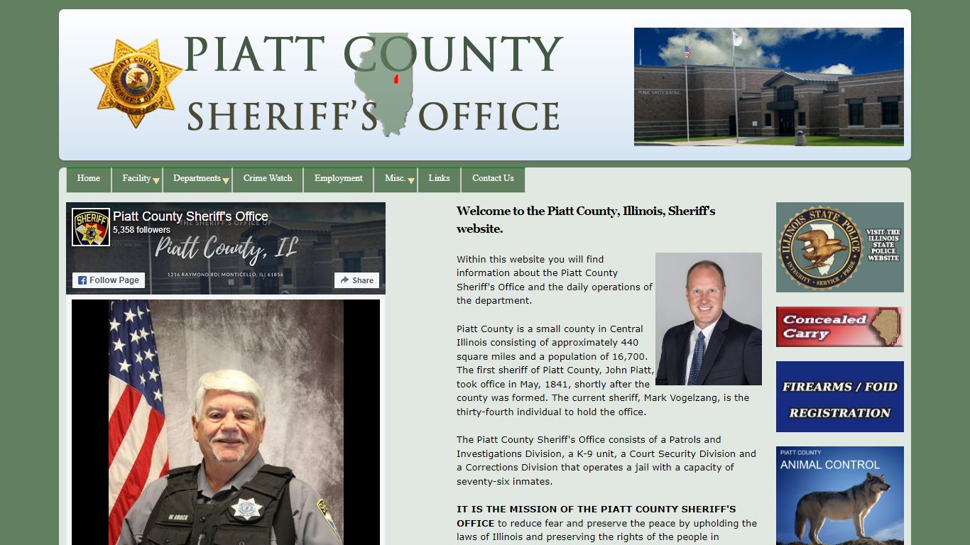 Piatt County Sheriff